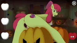 Cooking with Pinkie Pie Special Halloween game image: img3.webp
