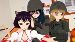 imagen del juego Halloween corrupto : Niñas und Panzer der Panzusy: img0.webp