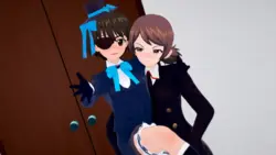 imagen del juego Halloween corrupto : Niñas und Panzer der Panzusy: img2.webp