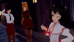 imagen del juego Halloween corrupto : Niñas und Panzer der Panzusy: img4.webp