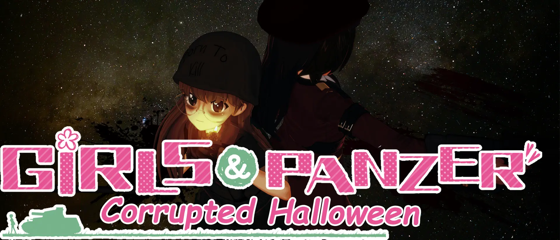 Corrupted Halloween : Girls und Panzer der Panzussy main image