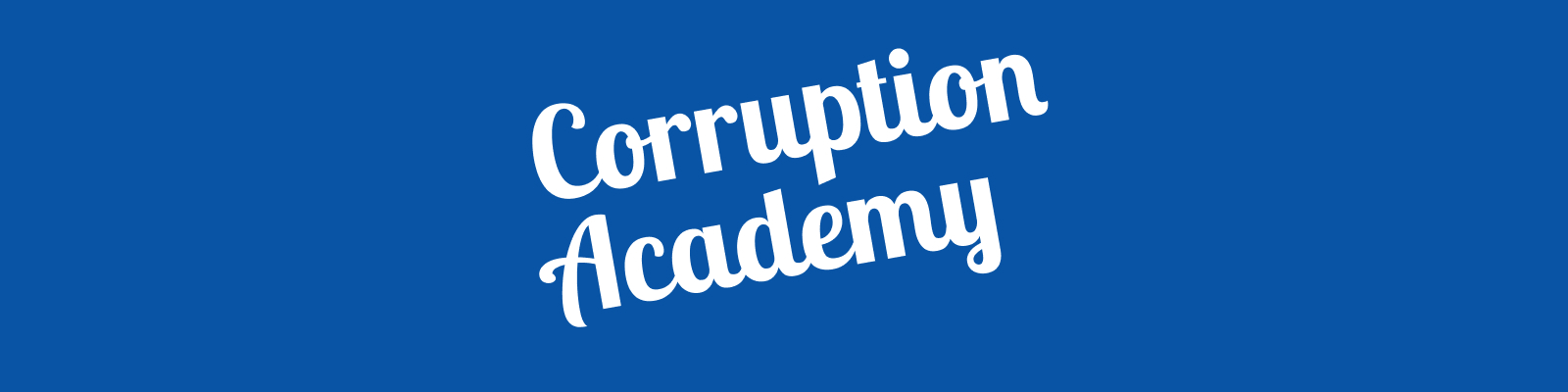 Corruption Academy main image