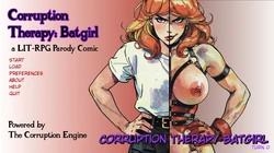 Corruption Therapy: Batgirl game image: img0.webp