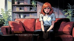 Corruption Therapy: Batgirl game image: img11.webp