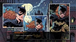 Corruption Therapy: Batgirl game image: img2.webp