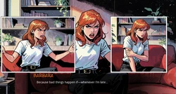 Corruption Therapy: Batgirl game image: img4.webp