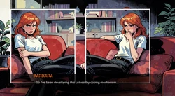 Corruption Therapy: Batgirl game image: img5.webp