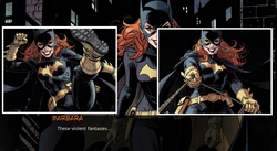 Corruption Therapy: Batgirl game image: img6.webp