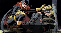 Corruption Therapy: Batgirl game image: img7.webp