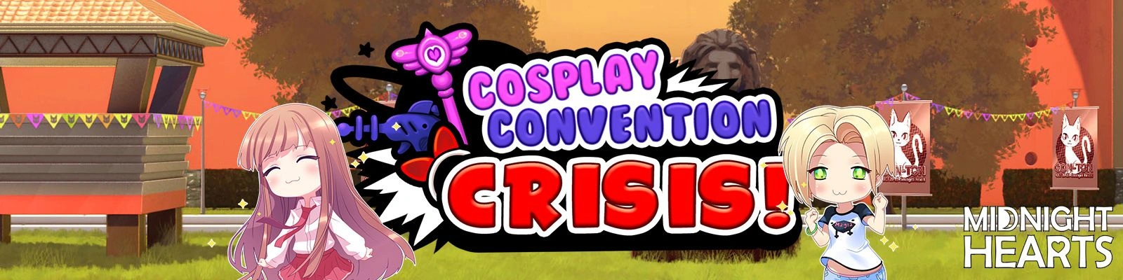 Cosplay Convention Crisis [v0.2.6.2] main image
