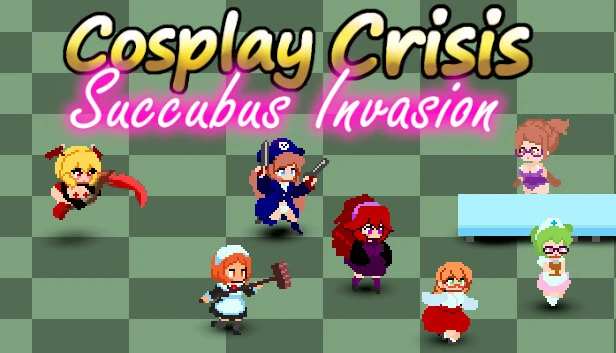 Cosplay Crisis - Succubus Invasion main image