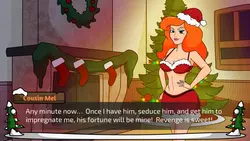 Cousin Melのクリスマスの復讐 ゲーム画像: img3.webp