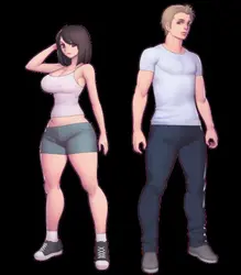 亀裂:第二の緊張 ゲーム画像: img1.webp