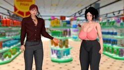 Cracks in the Aegis: A Superheroine NTR Story game image: img1.webp