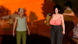 Cracks in the Aegis: A Superheroine NTR Story game image: img2.webp