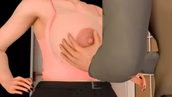 Cracks in the Aegis: A Superheroine NTR Story game image: img3.webp