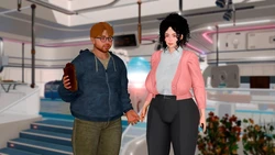 Cracks in the Aegis: A Superheroine NTR Story game image: img5.webp