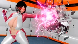 Cracks in the Aegis: A Superheroine NTR Story game image: img6.webp