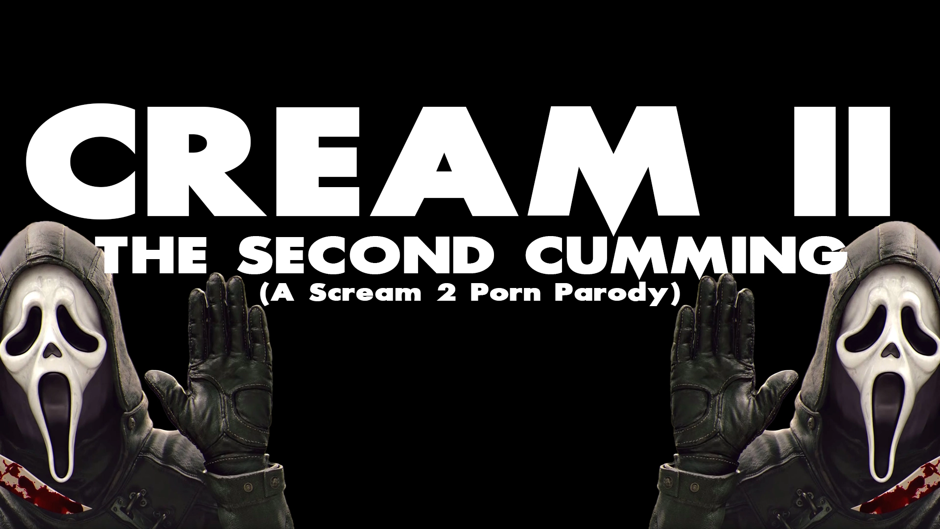 Cream II: The Second Cumming - A Scream 2 Porn Parody main image