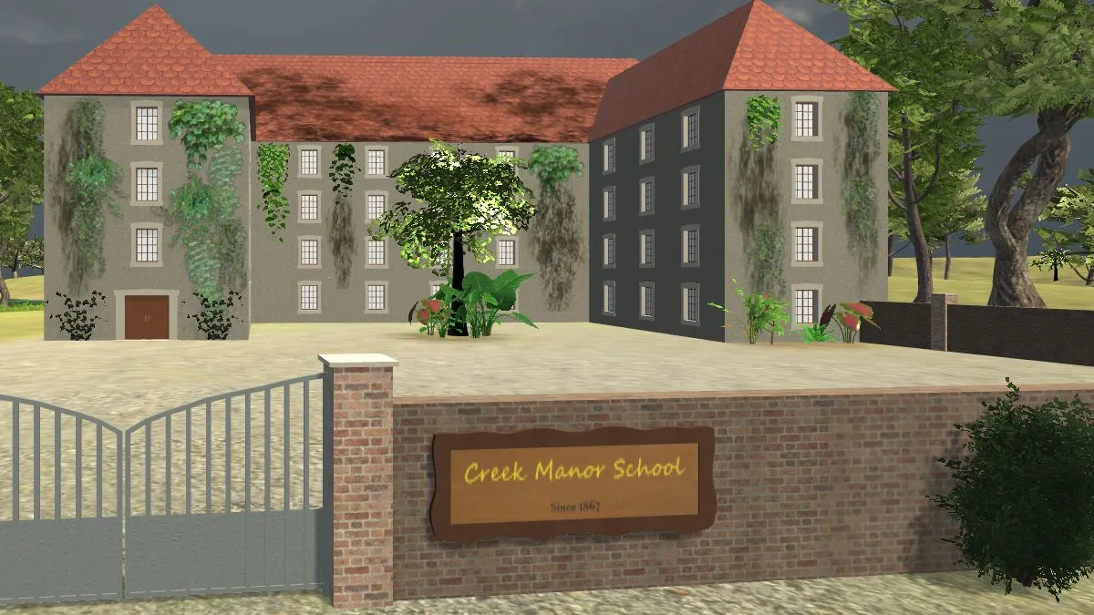 Creek Manor School [v0.1 Beta] main image