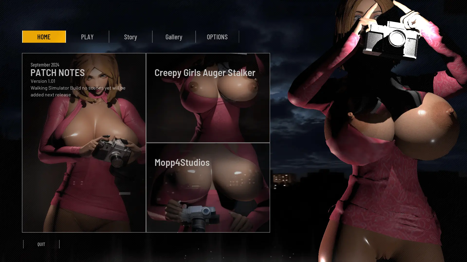 Creepy Girls Auger Stalker main image