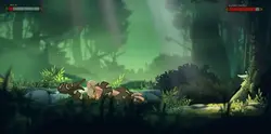 imagem do jogo Mares Cretáceos - História de Ayla: img1.webp