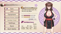 imagem do jogo Chama vermelha Kunoichi Princesa Touka - Succubus Corrupção Princesa Tale..: img1.webp