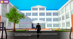 Cross Academy - 玻璃花园 游戏图片: img1.webp