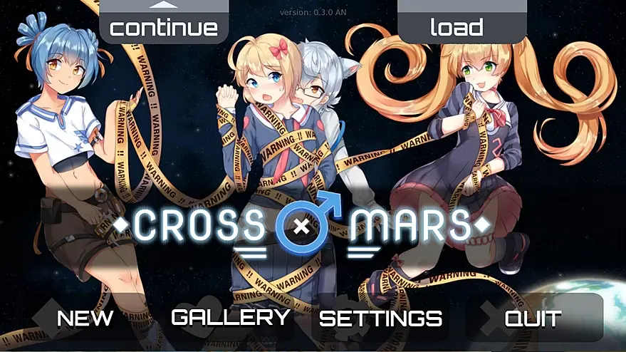 Cross Mars main image