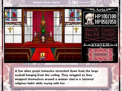 imagen del juego CrossinG KnighTMarE: Un himno a las santas damas contaminadas: img0.webp