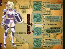 imagen del juego CrossinG KnighTMarE: Un himno a las santas damas contaminadas: img4.webp