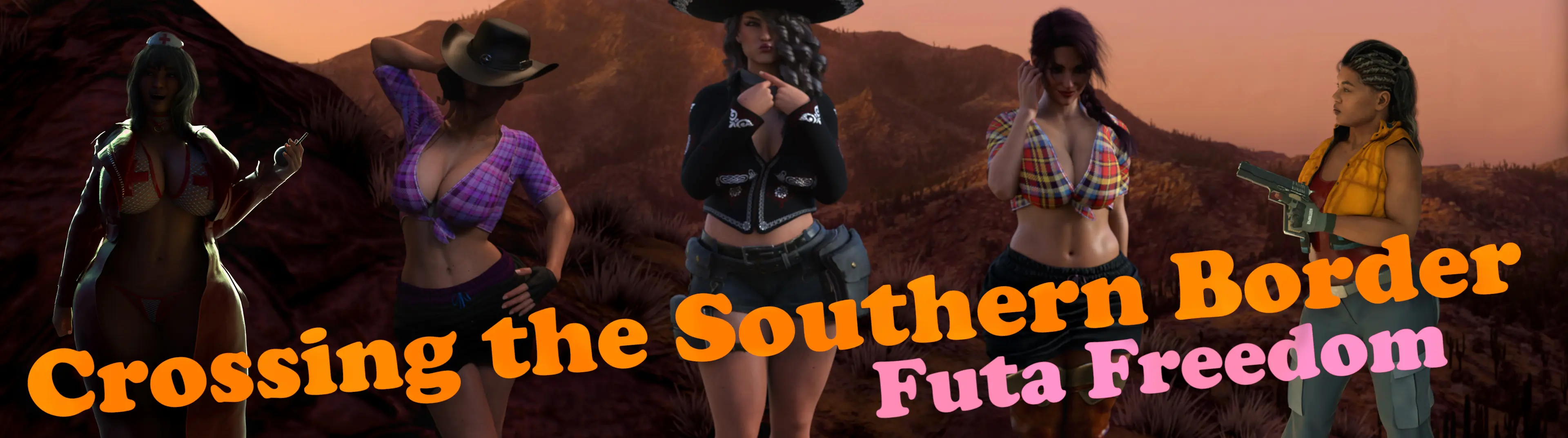 Crossing the Southern Border: Futa Freedom main image