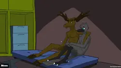 imagem do jogo Crowjob no espaço: img3.webp