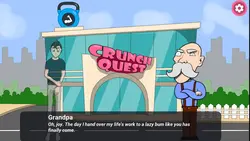Crunch Quest Spielbild: img3.webp