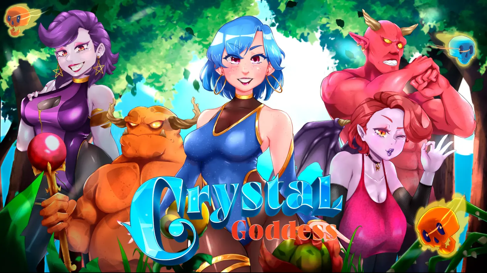 Crystal Goddess main image