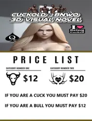 Cuckold: BNWO 3D视觉小说 游戏图片: img0.webp