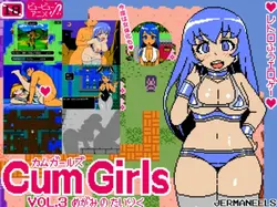 Cum Girls Vol.3 - Göttin Kontinent