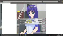 Cunning Little Girl in a Tight Spot game image: img0.webp