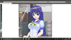 Cunning Little Girl in a Tight Spot game image: img1.webp