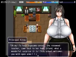 imagem do jogo Contos curiosos de Yaezujima -Verão Sem Fim de Ronko Kageyama..: img1.webp