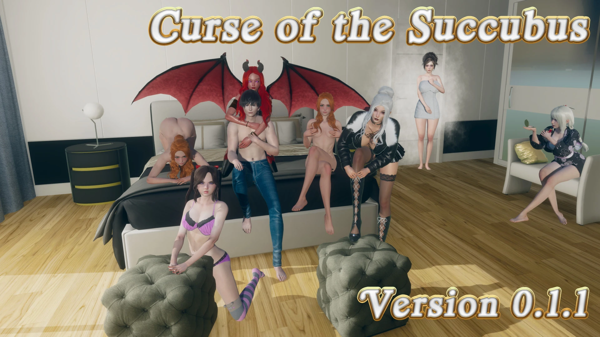 Curse of the Succubus [v0.1.1] main image