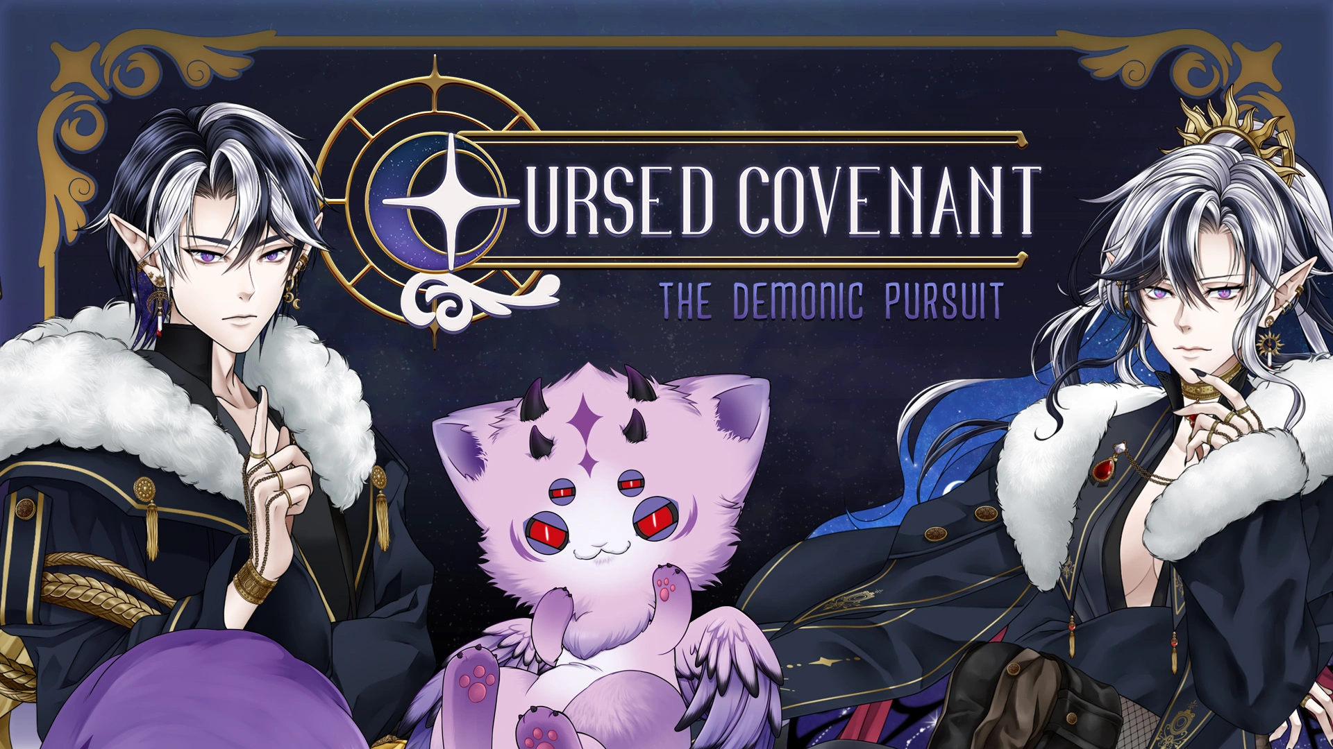 Cursed Covenant The Demonic Pursuit main image