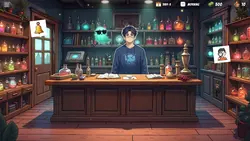 imagen del juego Cursed Curio Shop: img0.webp