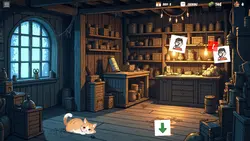 imagen del juego Cursed Curio Shop: img4.webp
