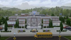 Escola amaldiçoada