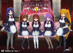 Benutzerdefinierte Maid 3D