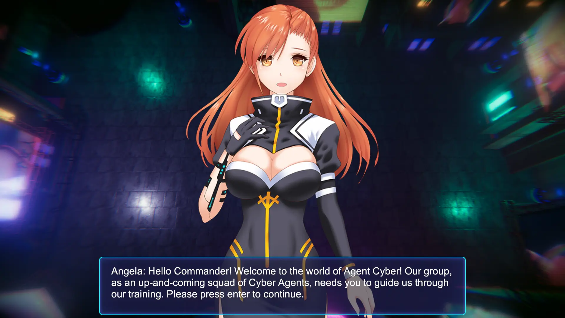 Cyber Agent + DLC main image