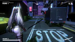 Cyber Girl - Zombie Hentai Spielbild: img0.webp