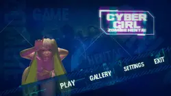 Cyber Girl - Zombie Hentai Spielbild: img7.webp