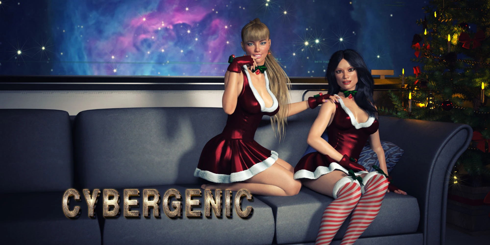 Cybergenic 3: The Team Christmas main image